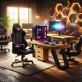 Gaming Desks & Chairs