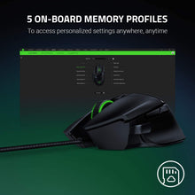 Basilisk V2 Wired Gaming Mouse: 20K DPI Optical Sensor, Fastest Gaming Mouse Switch, Chroma RGB Lighting, 11 Programmable Buttons, Classic Black