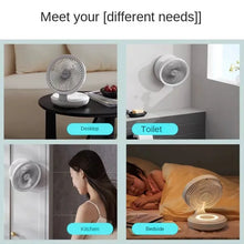 Youpin Edon Air Circulation Fan Wireless Suspended USB Rechargeable Night Light Touch Control 4 Wind Speed Folding Electric Fan
