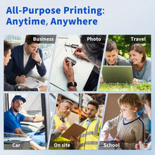 Portable Printers Wireless Support 8.5
