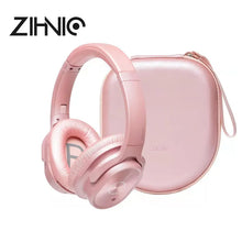 ZIHNIC PN9 Noise Canceling Headphones，Wireless Bluetooth Earbuds，Over Ear Foldable Sport Headset，Long Standby Powerful Battery Life Headphone Bluetooth 5.4 Waterproof Long Standby Foldable Sport，1 Piece ， on Ear Built-In Microphone