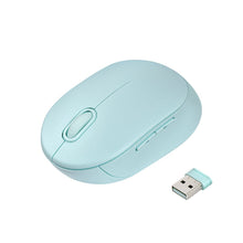 Wireless Computer Mouse with Nano Receiver, 1600 DPI, Windows and Mac Compatible, Teal