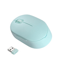 Wireless Computer Mouse with Nano Receiver, 1600 DPI, Windows and Mac Compatible, Teal