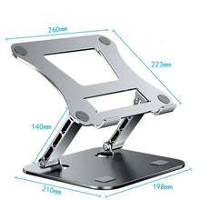 Aluminum Laptop / Tablet Stand - up to 17 