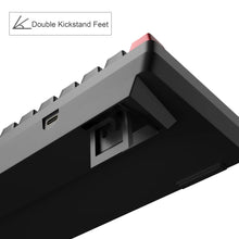 Portable 60% Mechanical Gaming Keyboard, MK-BOX LED Backlit Compact 68 Keys Mini Wired Office Keyboard