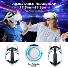 Battery Head Strap for Quest 2,Vr Headsets