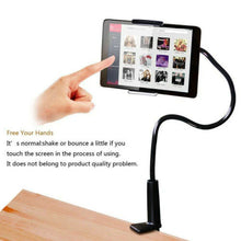Flexible 360º Lazy Bed Gooseneck Desk Mount Stand Holder for Ipad Android Tablet Storage Holders