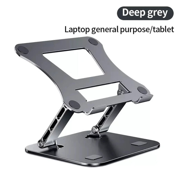 Aluminum Laptop / Tablet Stand - up to 17 "Laptop - Digitxe Electronics N16-Notebook-Grey