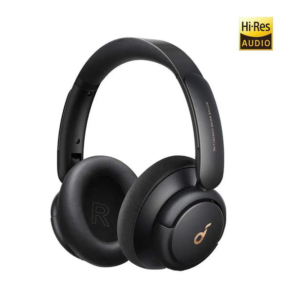 Soundcore by Anker Life Q30 Hybrid Active Noise Cancelling Headphones with Multiple Modes, Hi-Res Sound, Custom EQ via App, 40H Playtime, Comfortable Fit, Bluetooth, Multipoint Connection