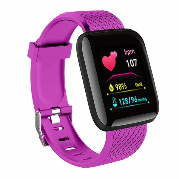 Y68 Smartwatch D20 Multifunctional Smart Watch for Men & Women - Digitxe Electronics Purple 116S