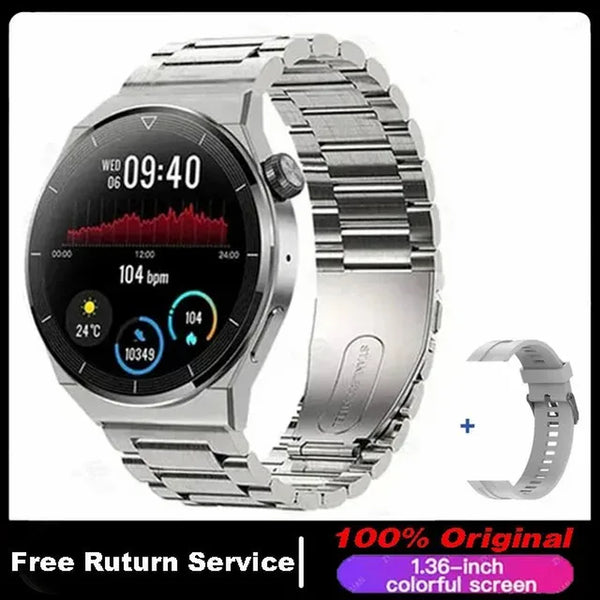 GT3 Pro Smart Watch For Men & Women (2024) - Digitxe Electronics Greyszstrap / Upgraded Version