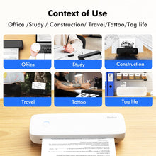 Portable Wireless Inkless Printer - Compatible with IOS, Android, Laptops & Tablets - Digitxe Electronics