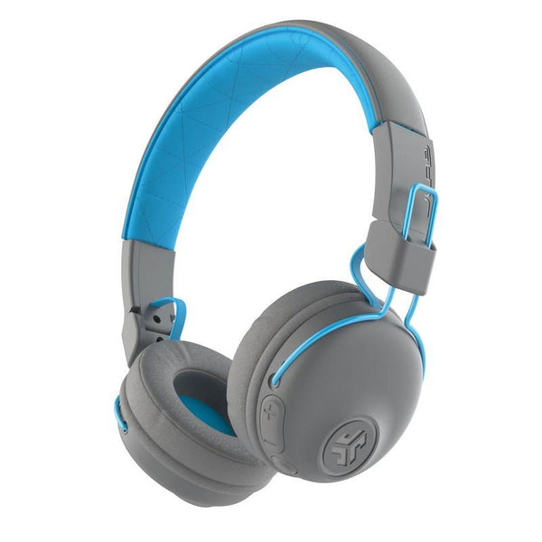 Studio Bluetooth Wireless On-Ear Headphones | 30+ Hour Bluetooth 5 Playtime | EQ3 Sound | Ultra-Plush Faux Leather & Cloud Foam Cushions | Track and Volume Controls | Black - Digitxe Electronics