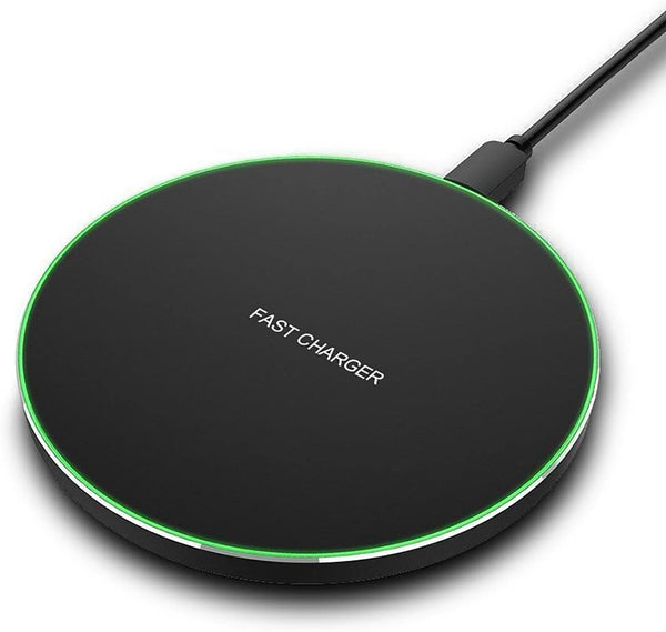 Fast Wireless Charger,20W Max Wireless Charging Pad Compatible with Iphone 14/15/13/12/SE/11/11 Pro/Xs Max/Xr/X/8,Airpods; Wireless Charge Mat for Samsung Galaxy S23/S22/Note,Pixel/Lg G8 7 - Digitxe Electronics