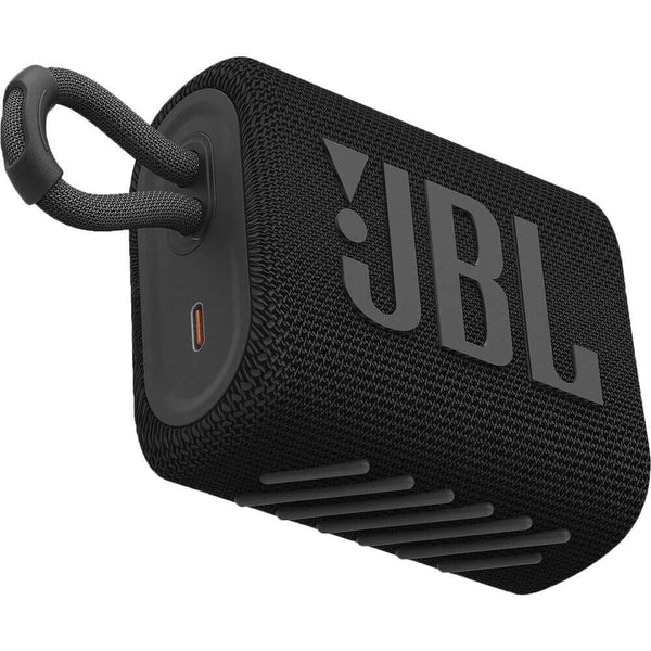 Go 3 - Speaker - for Portable Use - Wireless - Bluetooth - 4.2 Watt - Black - Digitxe Electronics