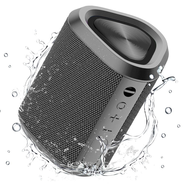 Bluetooth Speaker, 24H Playtime Portable Wireless Bluetooth 5.0 Speaker with Stereo Bass, up to 100 Ft Bluetooth Range, IPX7 Waterproof Mini Bluetooth Speaker - Digitxe Electronics